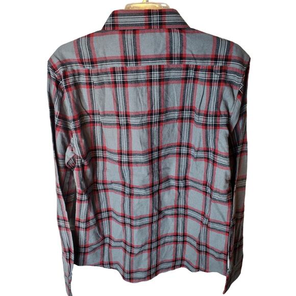 Voyage Cotton Blend Button Down Collared Short, NWT, Medium - Picture 3 of 5